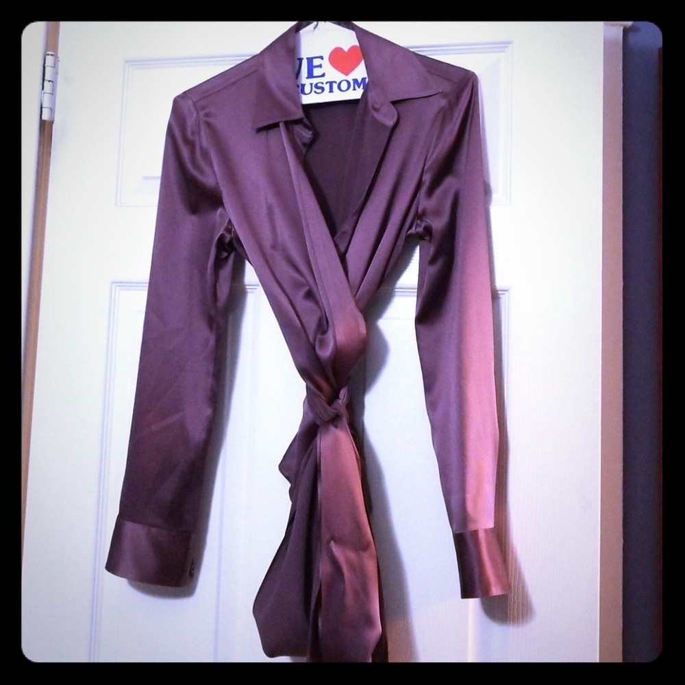 Ann Taylor silk blouse